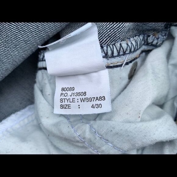 CALVIN KLEIN flare Jeans size 4 - Picture 7 of 7